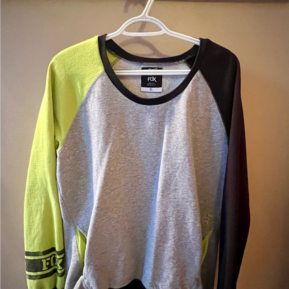 Fox Racing Women’s Crewneck Sweatshirt
